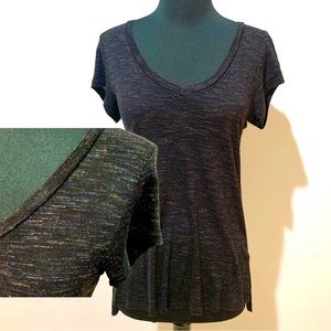 Heather Rainbow Tee